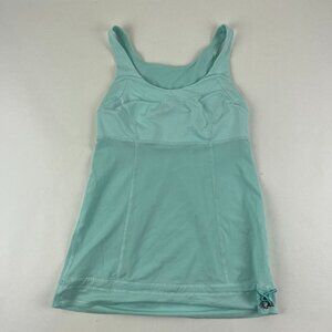 Lululemon Tank Top Womens Size 4 Green Sleeveless